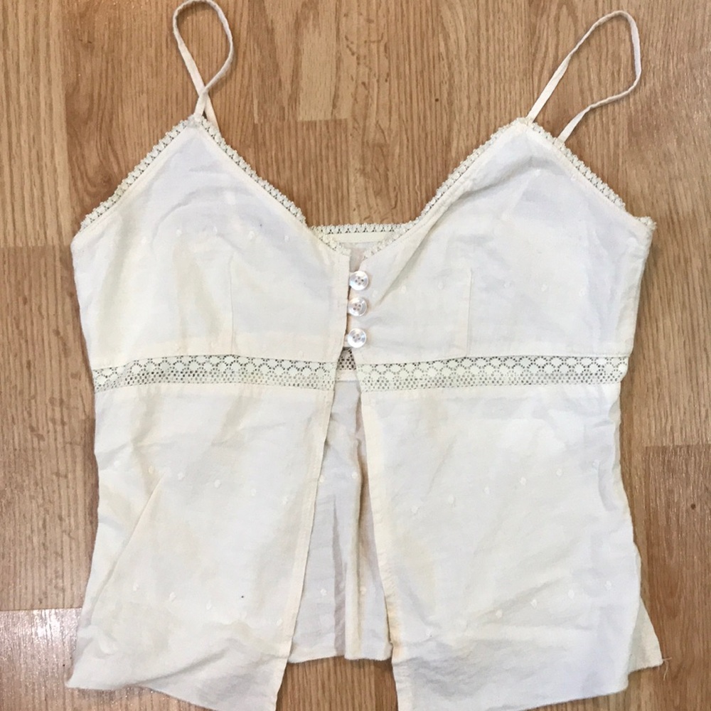 Cottage core tank top